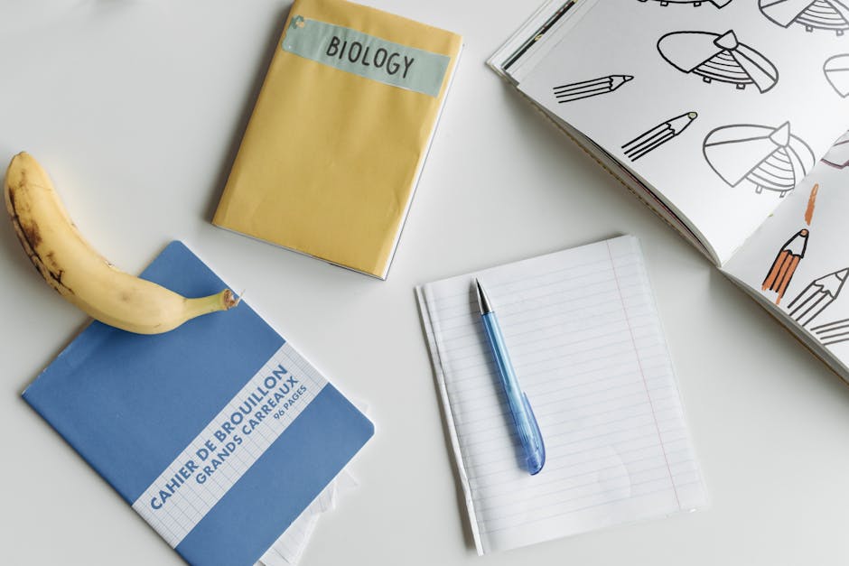 Notebook s poznámkami o podnikaní